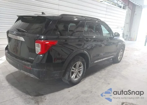 2021 Ford Explorer Xlt z USA, uszkodzony, nr VIN 1FMSK8DH6MGA26449